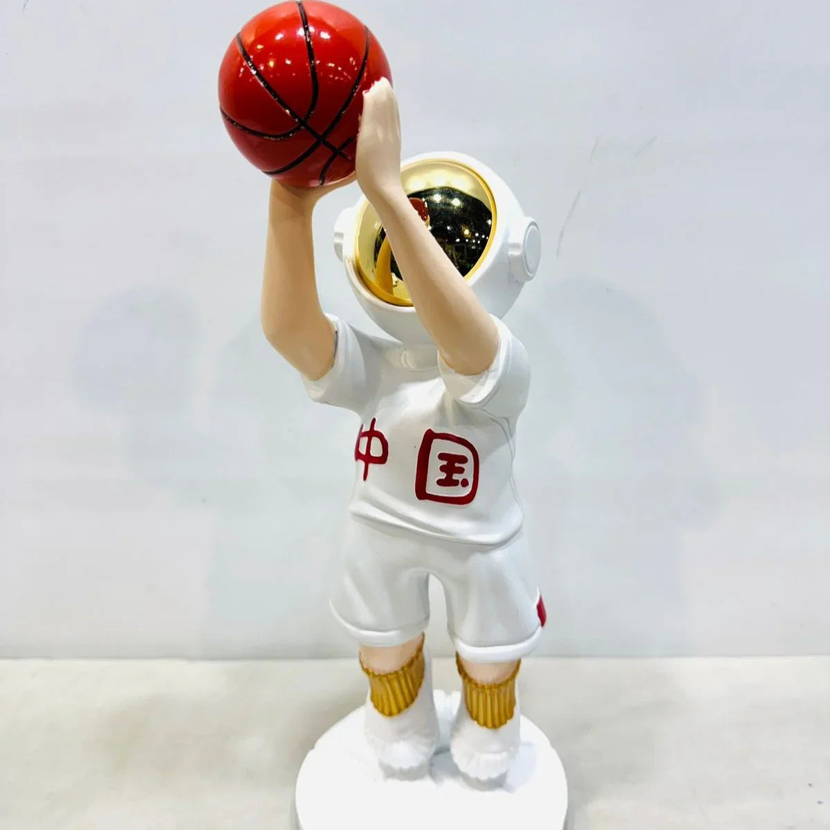 Astronaut Playing Basket Ball Style 1